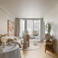 Luxurious and super central apartment with balcony