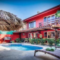 Spacious Home with Private Pool & Covered Patio Near the Beach