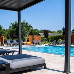 Chalet by Park Pond in the Netherlands