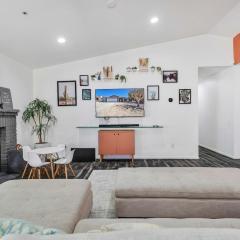 Saltwater pool & spa at the Good Life Desert!