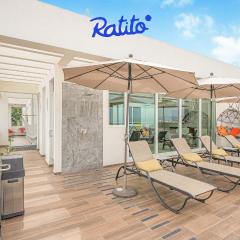 PBA Torre KU Beautiful 1 BR Sofa Bed Balcony