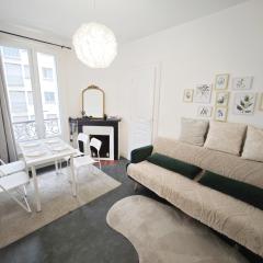 Beaugrenelle 1-Min Walk Elegant 2P Flat