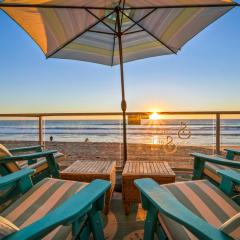 Seashore On The Sand