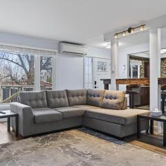 Cozy 3BR Downtown Fredericton Home with Parking