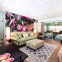 Tropical 1BR Oasis - Steps to Beach