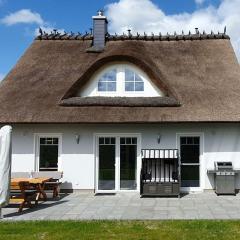 Hannes' thatched house on Rügen
