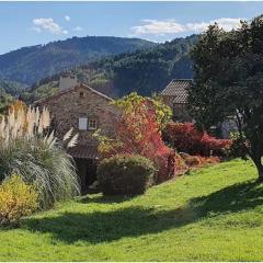 Cabin in Peyremale with swimming pool