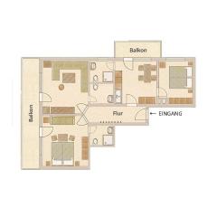 Nietmann Guesthouse, Holiday Apartment No 8