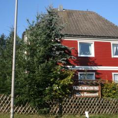 Sparrow in the house Tanneneck