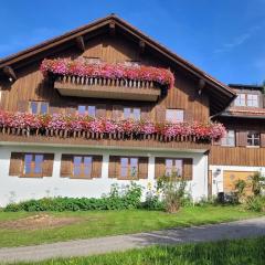 Holiday home in Weitnau with swimming pool