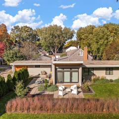 "The Modern Muse" at Lake Harriet by Roxy Rentals