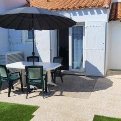 Maisonnette cosy à La Barre de Monts - 4 pers, parking - FR-1-540-326