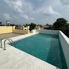 Aqua Villa Bungalow Vedic Village Resort