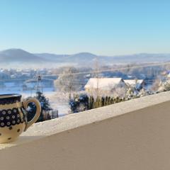 DOM NA GóRCE w Beskidach - apartamenty, pokoje