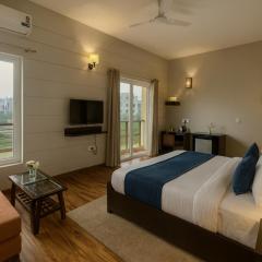 Pearl Grand Boutique Cottage In Omaxe Anandam Vrindavan -# Premium AC Rooms With Balcony # Big Parking # Lift # Garden # Peaceful Area # Near Prem Mandir # Property Of The Year # Most Awarded