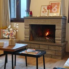 Metsovo Fireplace Retreat