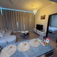 Suite one bedroom apartment Down town abudhabi