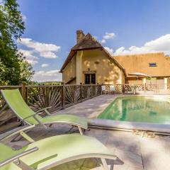 Lovely Home In Acquigny With Private Swimming Pool, Can Be Inside Or Outside