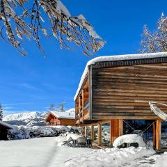 Crans Montana under the stars
