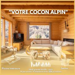 Chalet La Tanière avec piscine et sauna - Vars Saint Marcellin