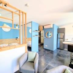 Studio Bleu Cozy - cocon pour 2 à Saint-Gilles