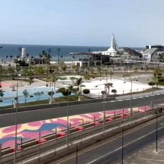 شقة فندقية مطله على البحر Hotel apartment with sea view