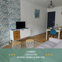 Villa Jean Julien - Le Sancy - Wifi - 2 chambres - 2 Salles d'eau - Rdc - 8 personnes - Terrasse