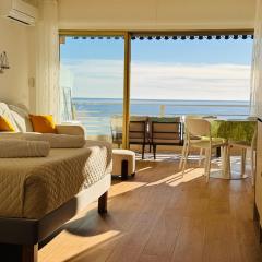 Casa Sud Menton Face à la mer Exceptionnelle Appartement Rénové Terrasse Cuisine équipée WiFi Neflix