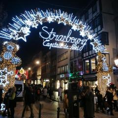 Strasbourg Pont de l'Europe