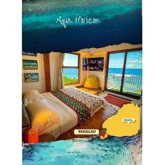 Aqua Horizon Beachside Skyline Vista Art Condominium