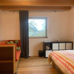 A cozy room in a modern House