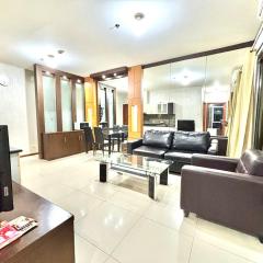 top view 2BR Near Mall Thamrin, SCBD Netflix