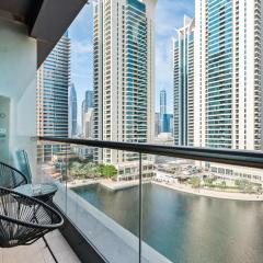 Luxury JLT Studio Lakeview Pool & Marina Walk