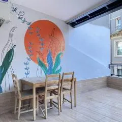 Stylish 2BR Flat with Private Terrace Near Istikla