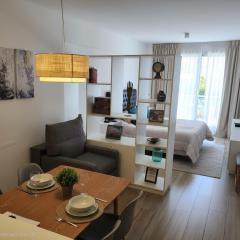 Exclusivo estudio a metros de la Rural y la Embajada