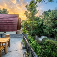 Oemah Ubud - Waterfall