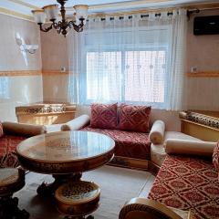 Dar wafaa belle appartement calme et tranquille a côté de la mer