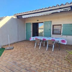La Cigaline - Maison 4 personnes avec grande terrasse - Parking - Proche plage - Linge et ménage compris