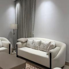 An apartment in Hateen neighborhood in the heart of Riyadh near all landmarks