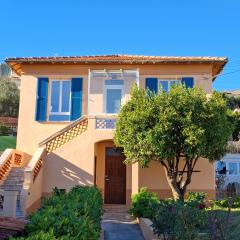 Studio de la Villa Thérèse, Piscine & Jardin