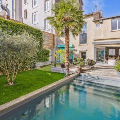 Maison d'exception au coeur de Lyon avec piscine