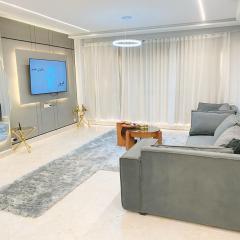 Luxury apartment with garden in Beverly Hills compound, Sheikh Zayed