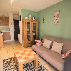 Pyrénées 2000 Appartement RDC pour 4 personnes