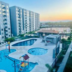 Apartamento con Piscina en Ricaurte