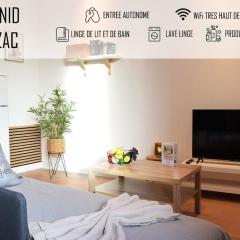 Le Nid Dizac - Close to downtown - New - 3 people