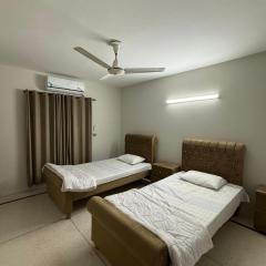 3 Bedrooms Apartment in central Islamabad near bluearea