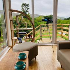 Luxury Portree Cottage Hillside