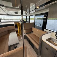 Yacht als Wohnung zu vermieten Hausboot direkt Tempelhofer Hafen