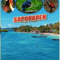 "Saporkren Homestay Raja Ampat"
