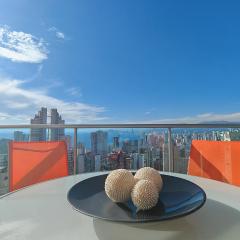 Skyline 14 vista mar y cuidad